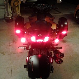 Can Am Rear View