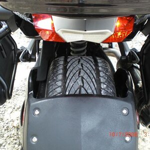 New rear tire.