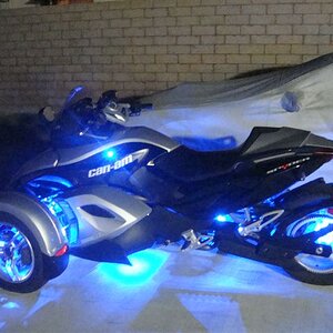 can am lights