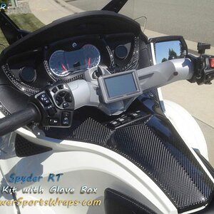 OPTIONAL- 3 piece Glove box