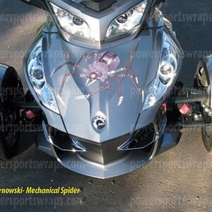 mechanical spider