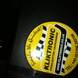 Clicktronic shifter
