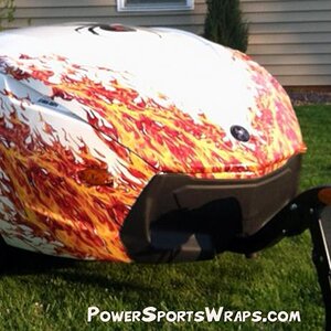 Flaming RT 622 Trailer