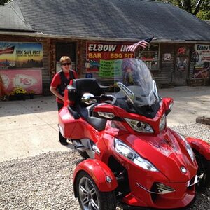 Jane at Elbow Inn