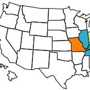 VisitedStatesMap