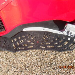 New Foot Boards