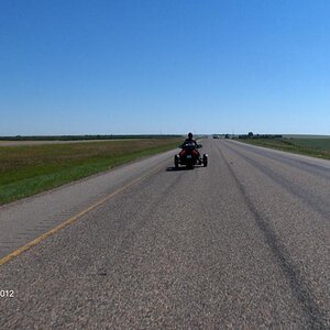 Hwy 1 East of Calgary, AB