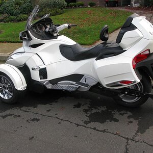 2012 Spyder RT LTD
