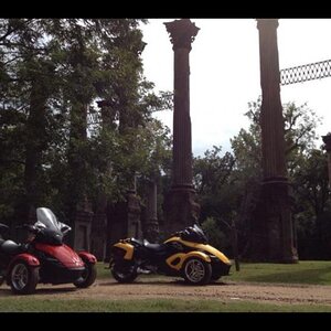 Windsor ruins