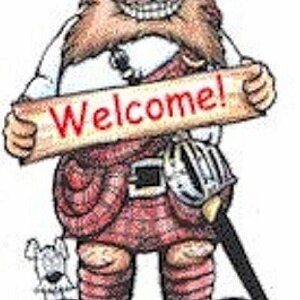 welcome Scotts man