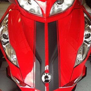 Frunk GT Stripes