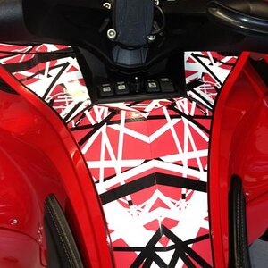 Confusion Red RT dash Skinz kit.