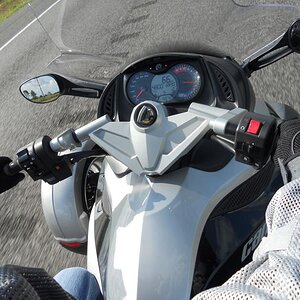 Headed home from breakfast run.