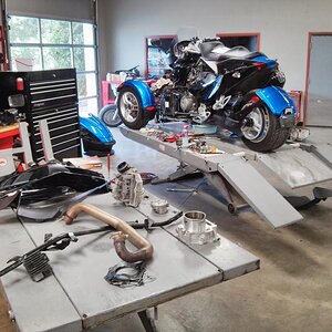 3Tracs on Lift