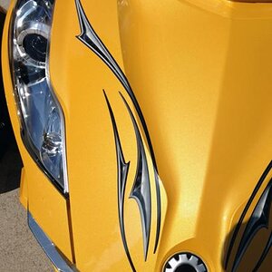 Wind 108 Gray graphic kit for Spyder RT
