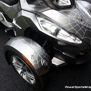 Spyder web fly 2