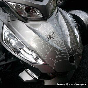Spyder web fly 4