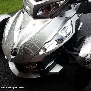 Spyder web fly 5