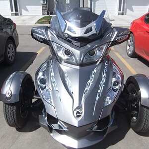 Front graphics