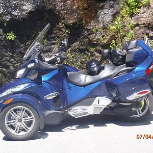 The Blue Spyder