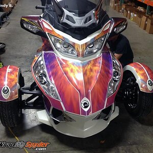 C Buck Spyder RT wrap kit