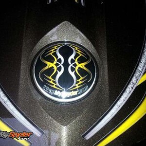 BRP emblem cover