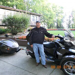 Me before Iowa trip