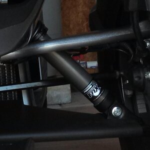 Fox Racing Shock and sway bar kit