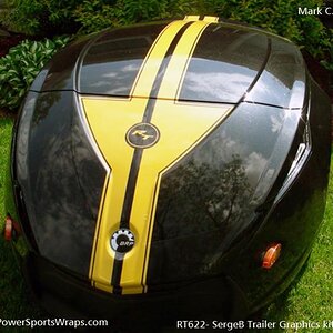 SergeB RT622 trailer kit in  Yellow