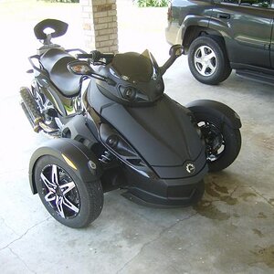 front view