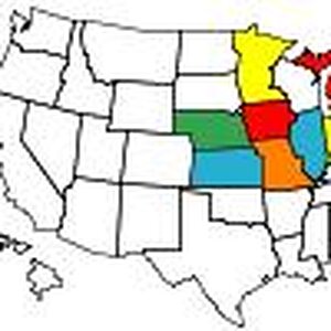 VisitedStatesMap