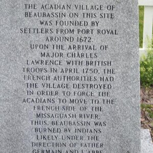 Close up of marker.