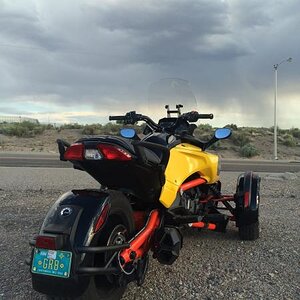 F3 mesa run