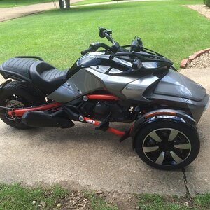 my spyder day 1