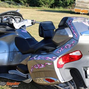 Tribal Pink sides
