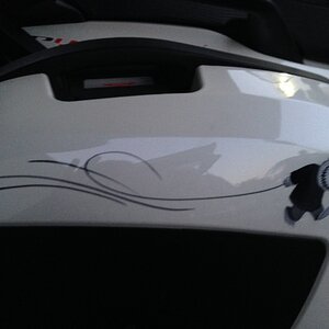 Saddlebag right