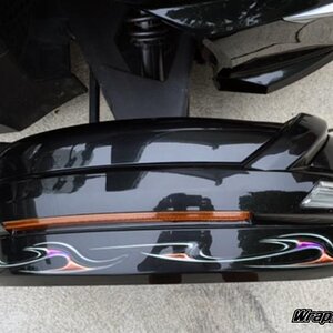 New style fenders