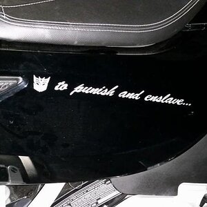Decepticon Motto