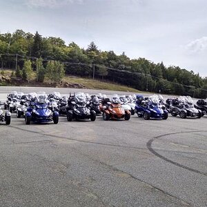 Gore Mt parking lot
