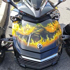 Cool F3 graphics