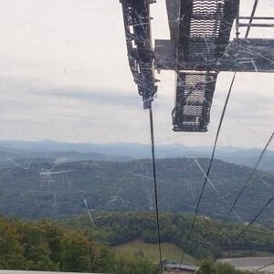 Gore Mt gondola