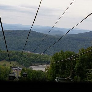 Gore Mt gondola