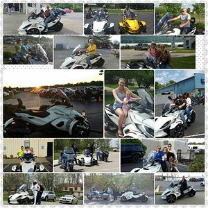 Spyder collage