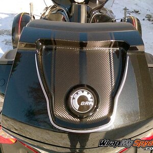 SergeB rear bag