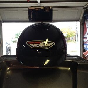 my cheap helmet cam