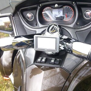 chrome handle bar