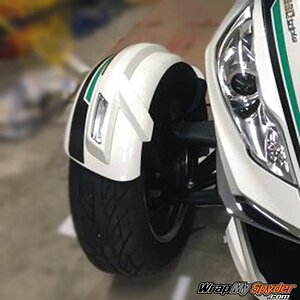 BREAK stripe Fender