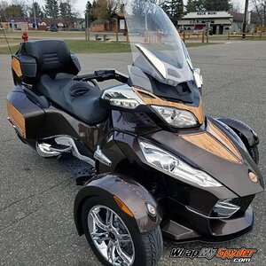 Woody kit Spyder RT