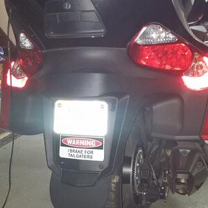 Home made mudflap