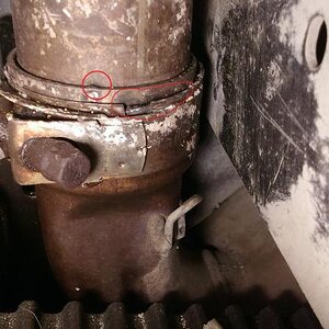 muffler leak